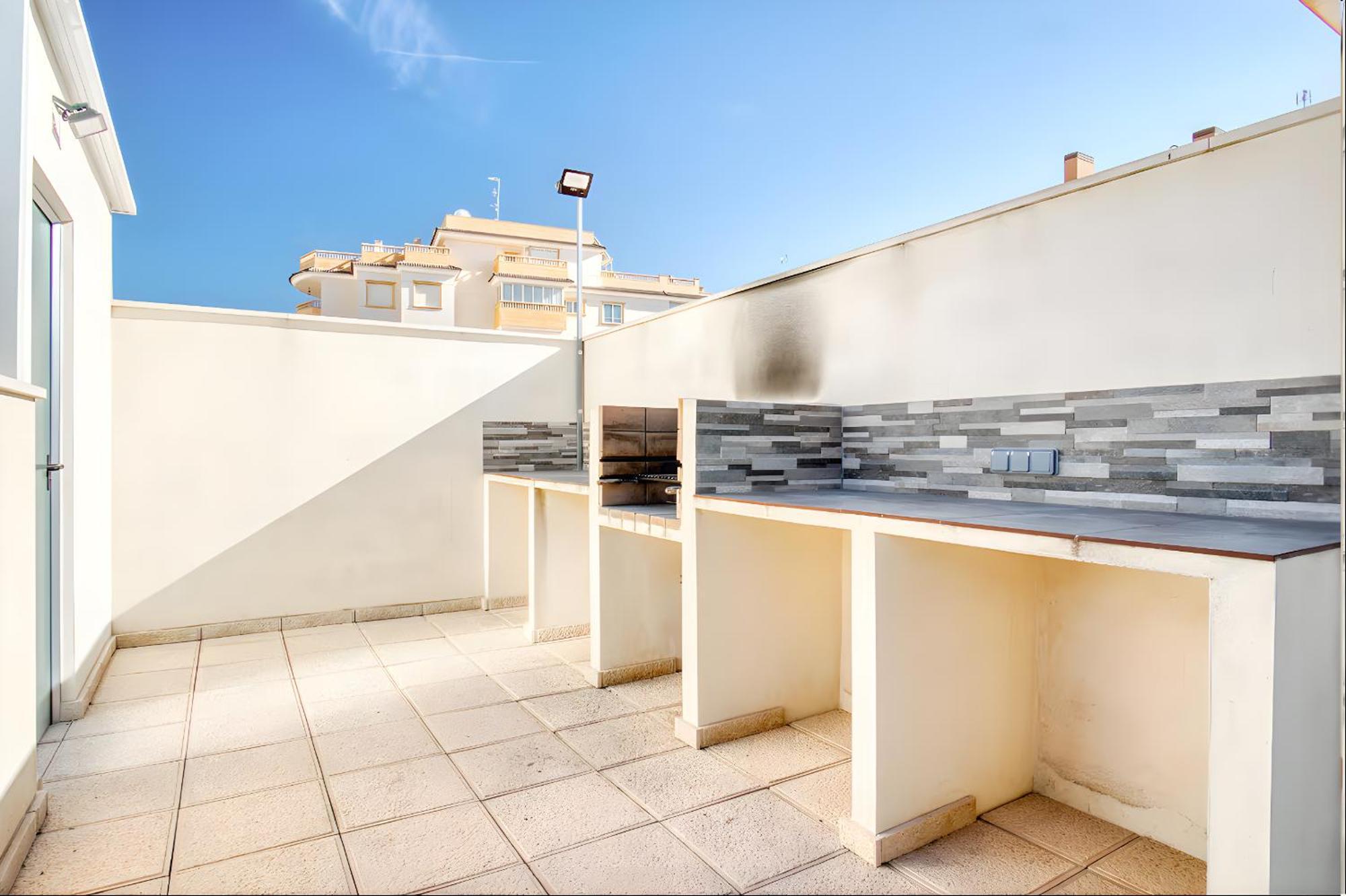 Apartamento Atico El Campello Exterior foto