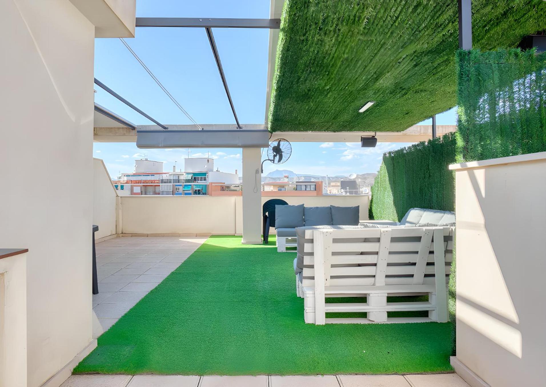 Apartamento Atico El Campello Exterior foto